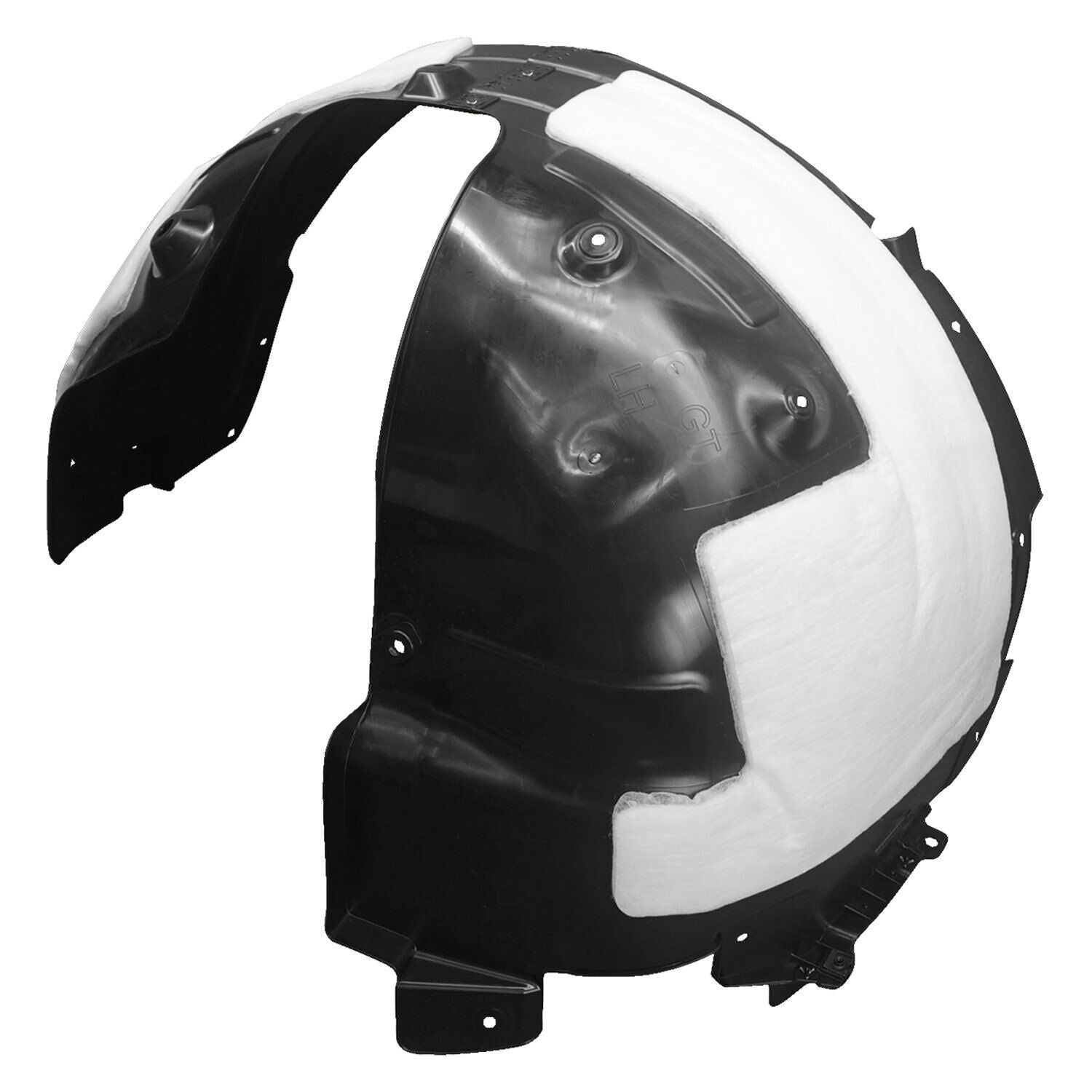 2021-2023 Kia Sorento Fender Liner Front Driver Side , KI1248171. Precision fitment for collision repair.