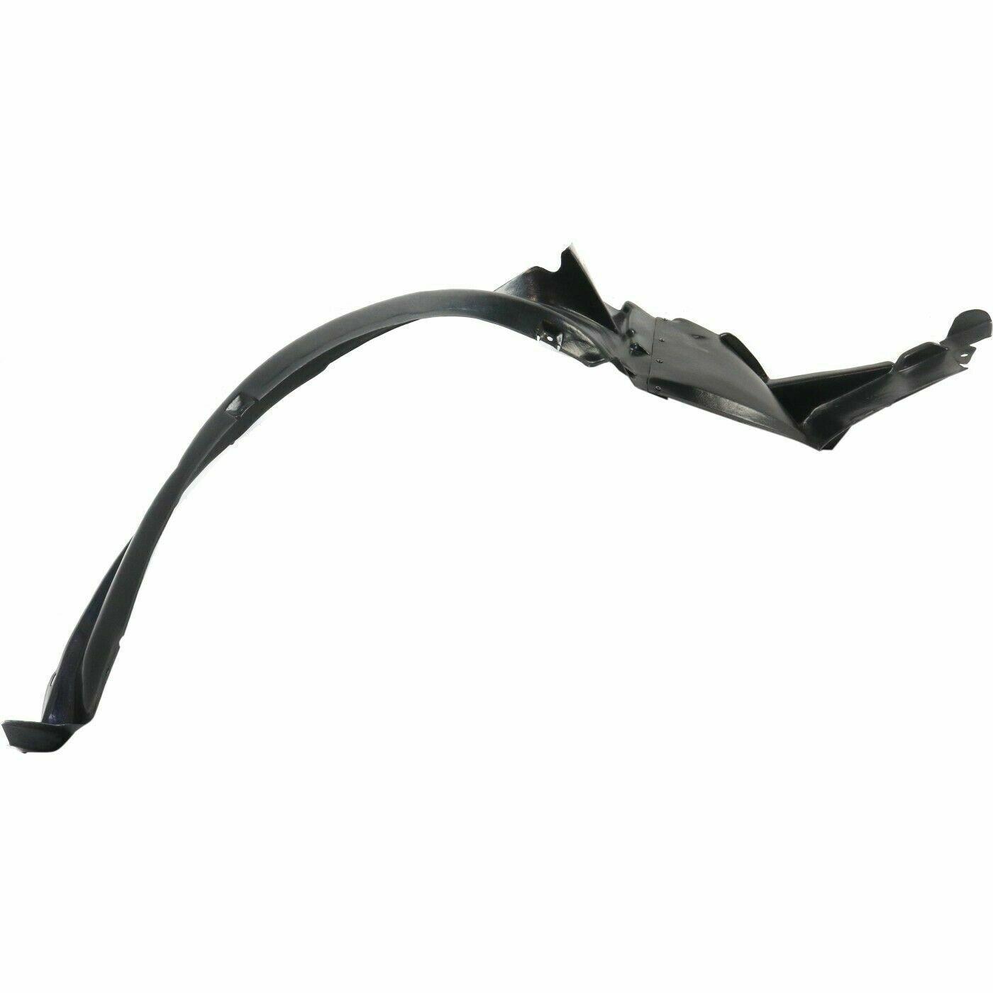 2001-2002 Kia Optima Fender Liner Passenger Side , KI1249103. Durable and impact-resistant.
