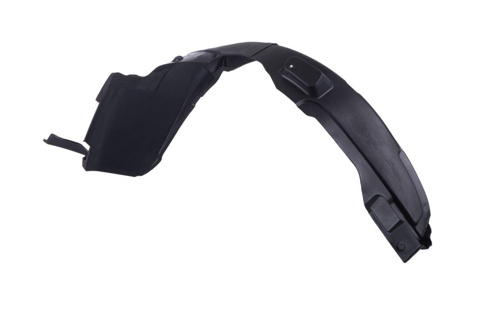2010-2013 Kia Forte Fender Liner Front Passenger Side , KI1249113. Replacement part ready for install.