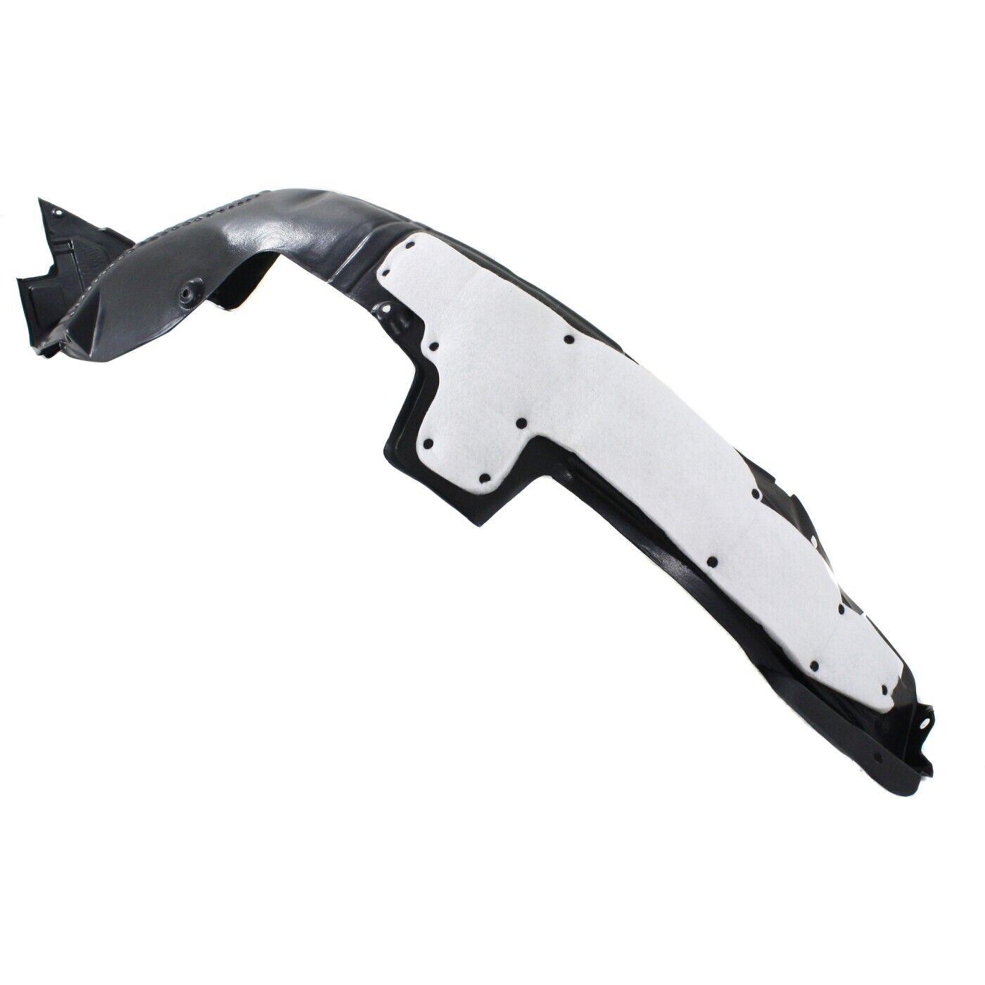 2014-2016 Kia Forte5 Fender Liner Passenger Side , KI1249122. Replacement part ready for install.