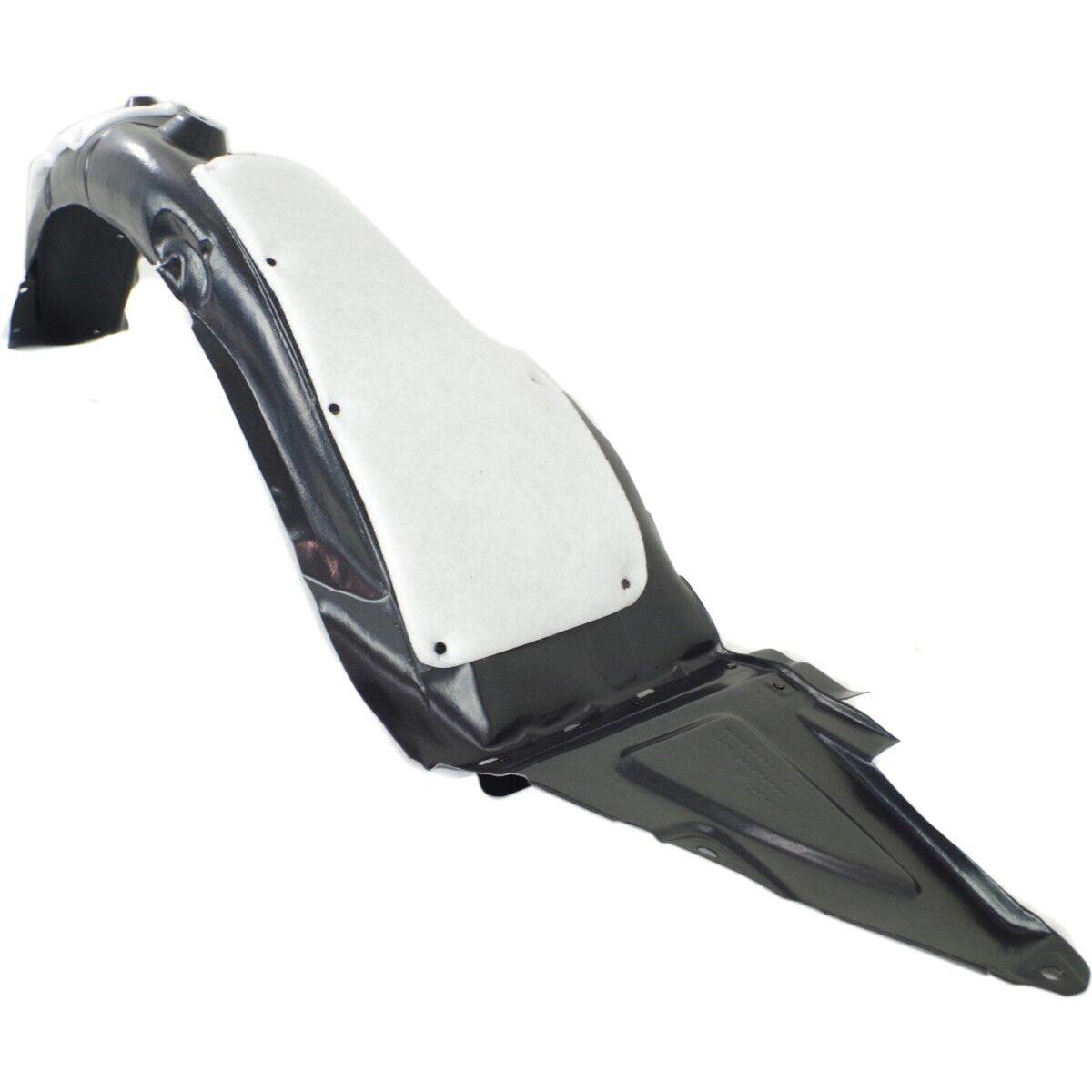 2012-2013 Kia Optima Fender Liner Passenger Side , KI1249124. Angle view for visual reference.