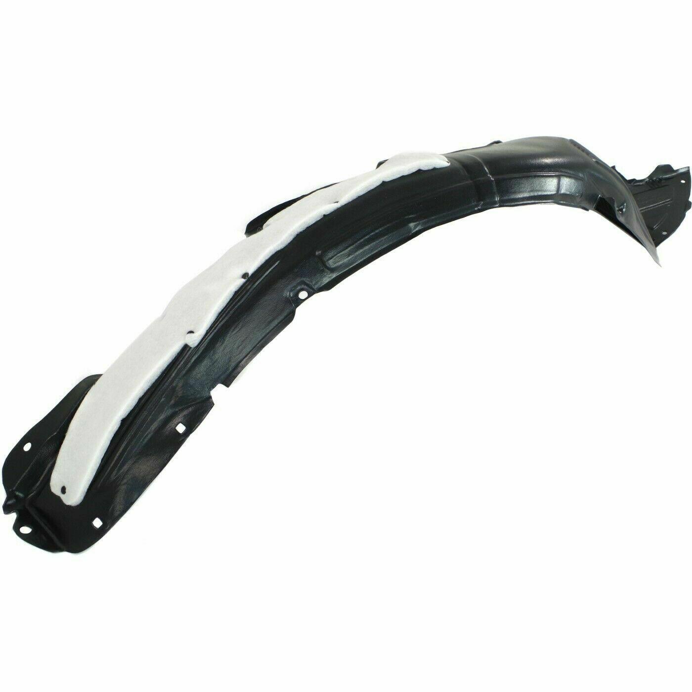 2014-2015 Kia Forte5 Fender Liner Passenger Side , KI1249128. OEM-style replacement.