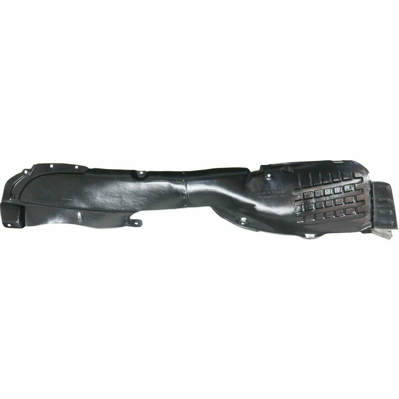 2014 Kia Soul Fender Liner Front Passenger Side , KI1249130. Tested for reliable performance.