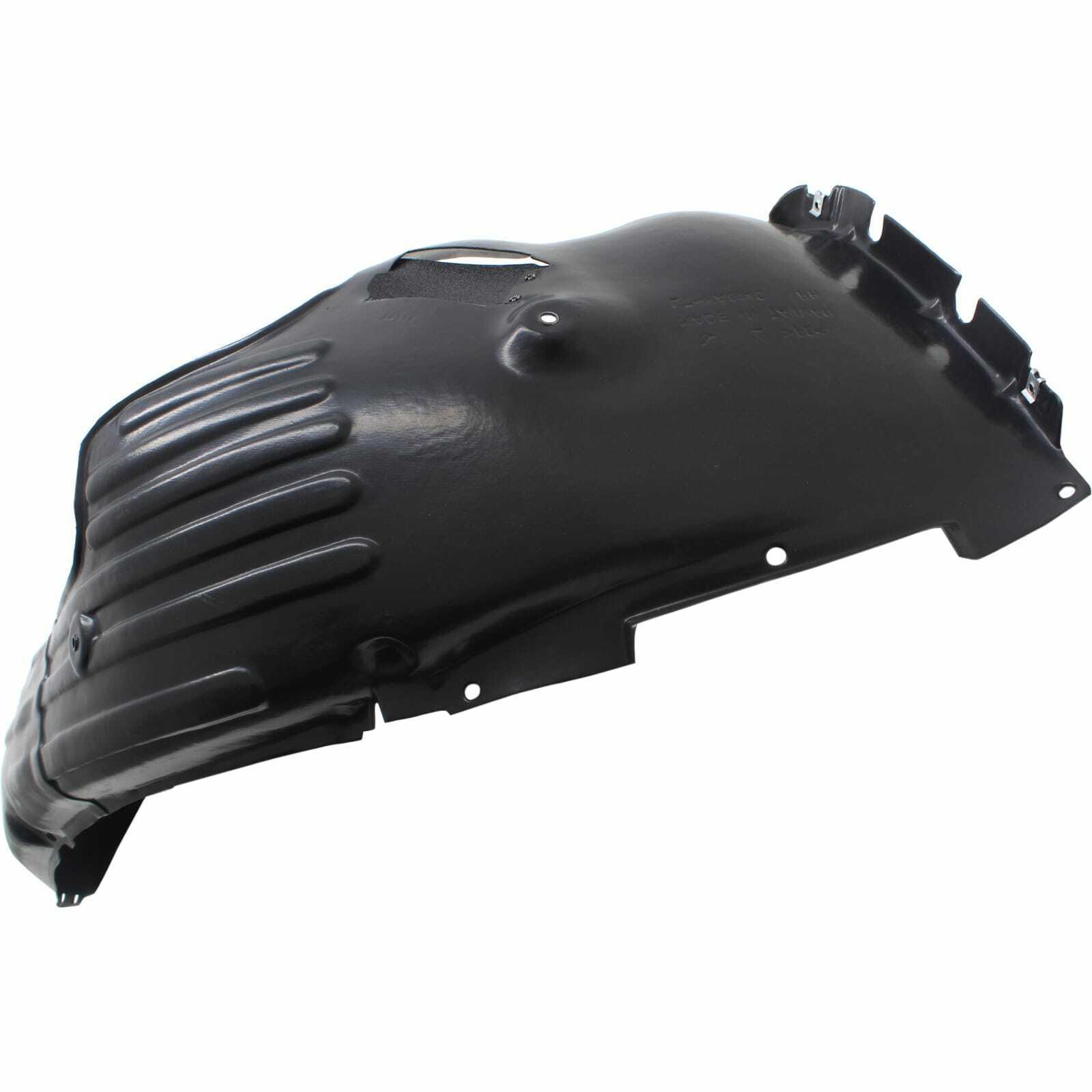 2016-2018 Kia Optima Fender Liner Front Passenger Side , KI1249151. Durable and impact-resistant.