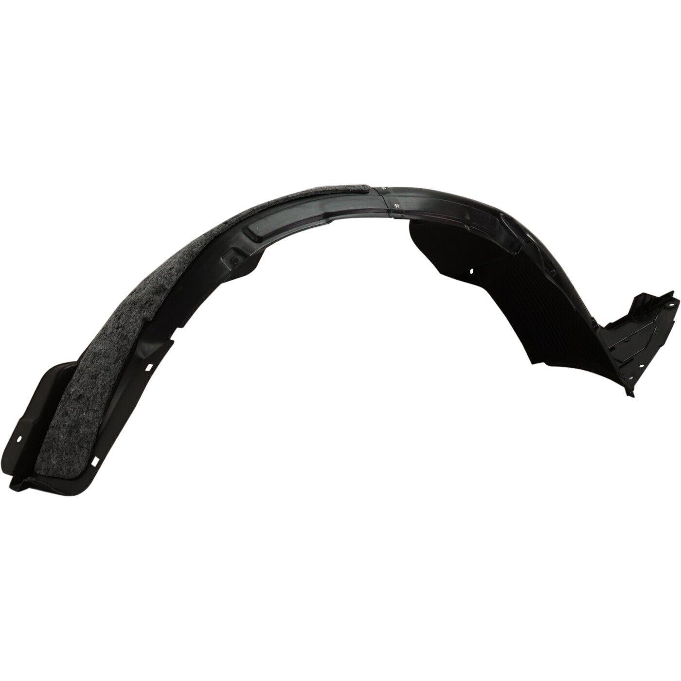2017-2018 Kia Forte5 Fender Liner Passenger Side , KI1249155. OEM-quality exterior component.