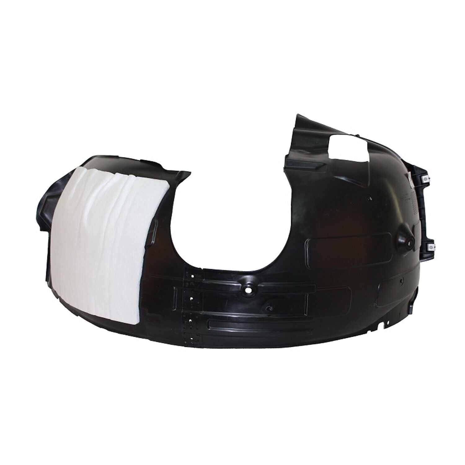 2021-2023 Kia K5 Fender Liner Front Passenger Side , KI1249167. Durable and impact-resistant.