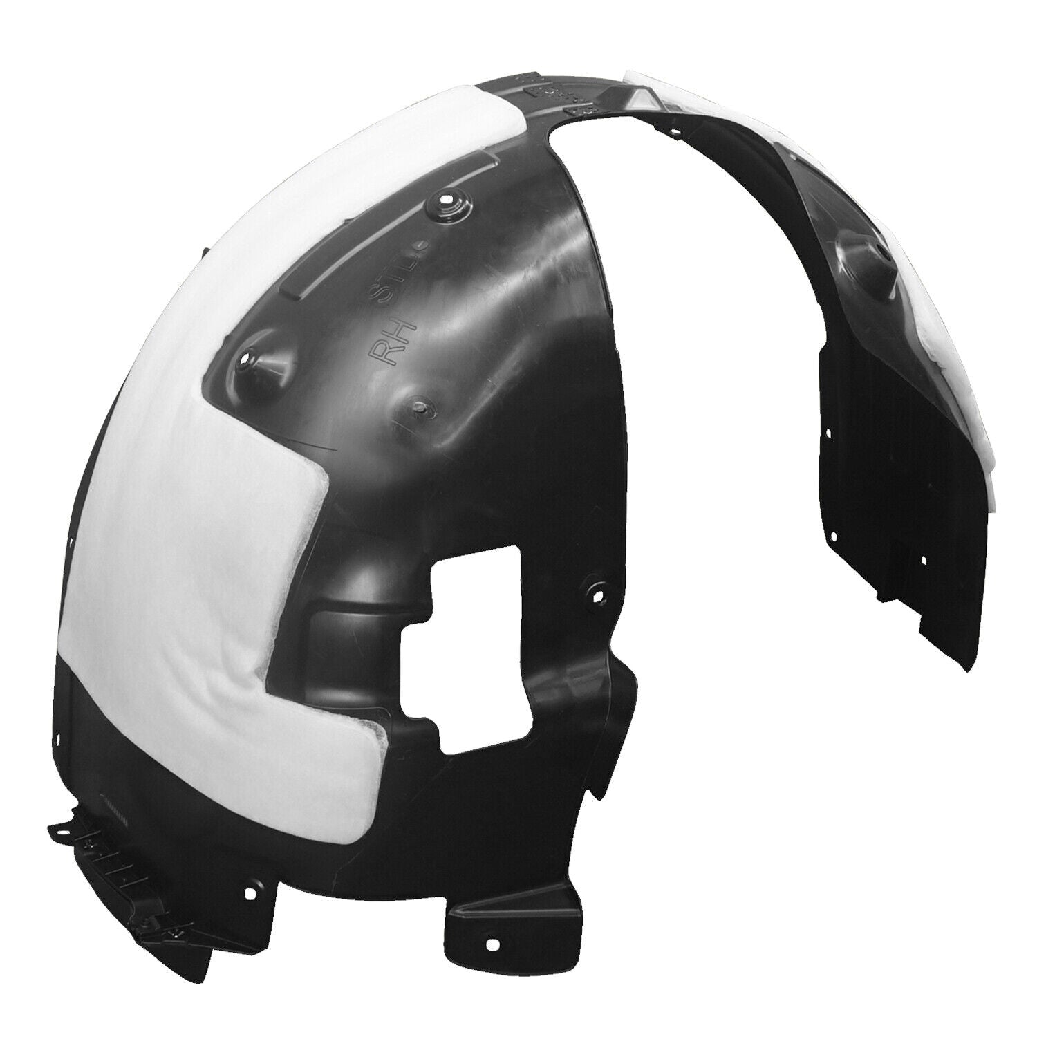 2021-2023 Kia Sorento Fender Liner Front Passenger Side , KI1249170. Exact fit for vehicle restoration.