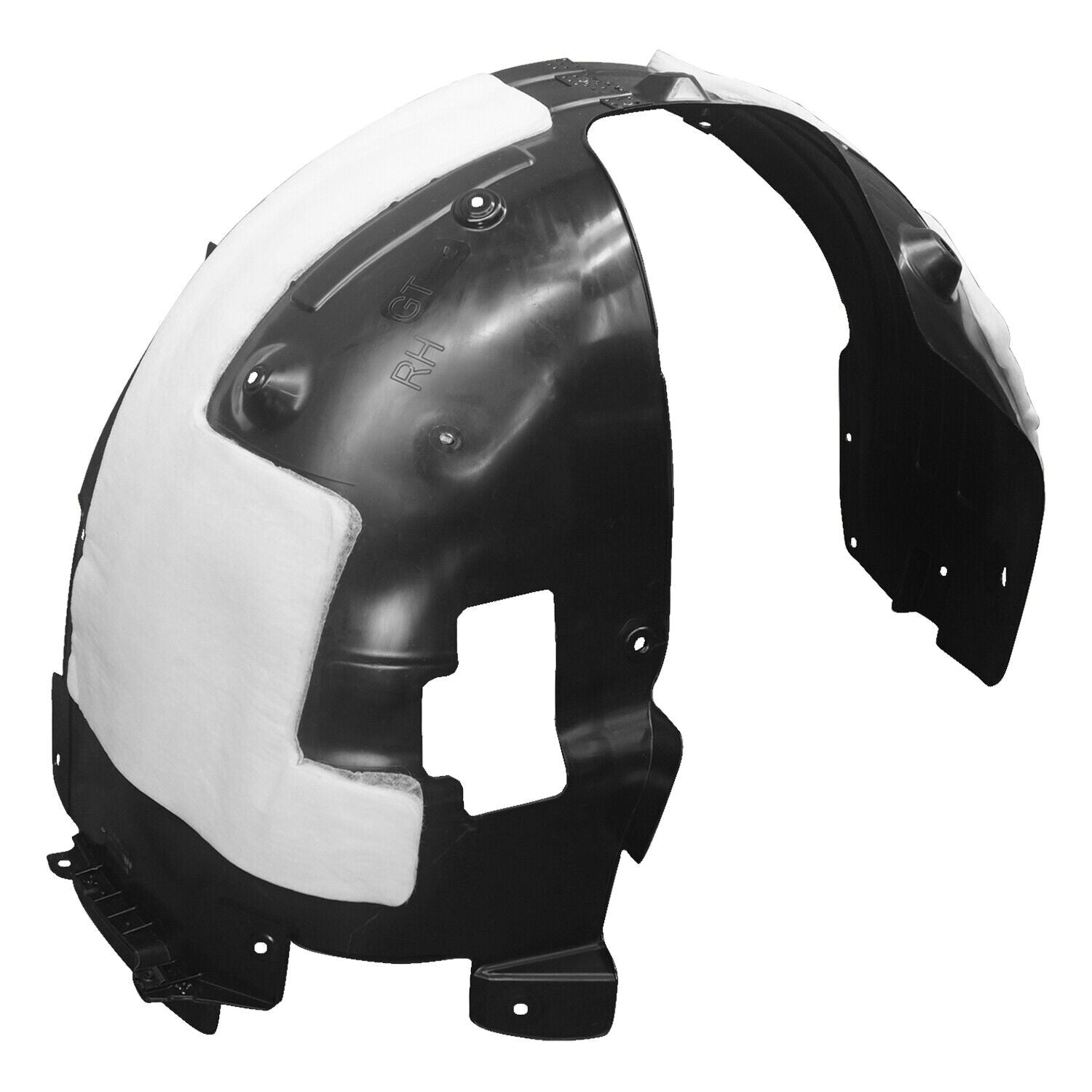 2021-2023 Kia Sorento Fender Liner Front Passenger Side , KI1249171. Factory-style replacement part.