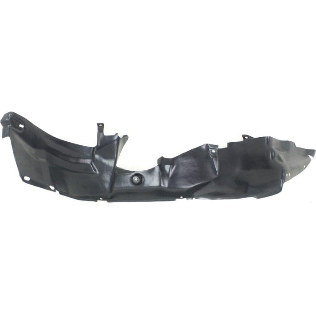 2000-2004 Kia Spectra Fender Liner Driver Side , KI1250105. Designed for OEM alignment.