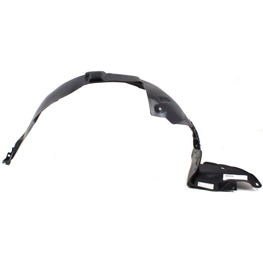 2004-2009 Kia Spectra Fender Liner Driver Side , KI1250110. Replacement part ready for install.