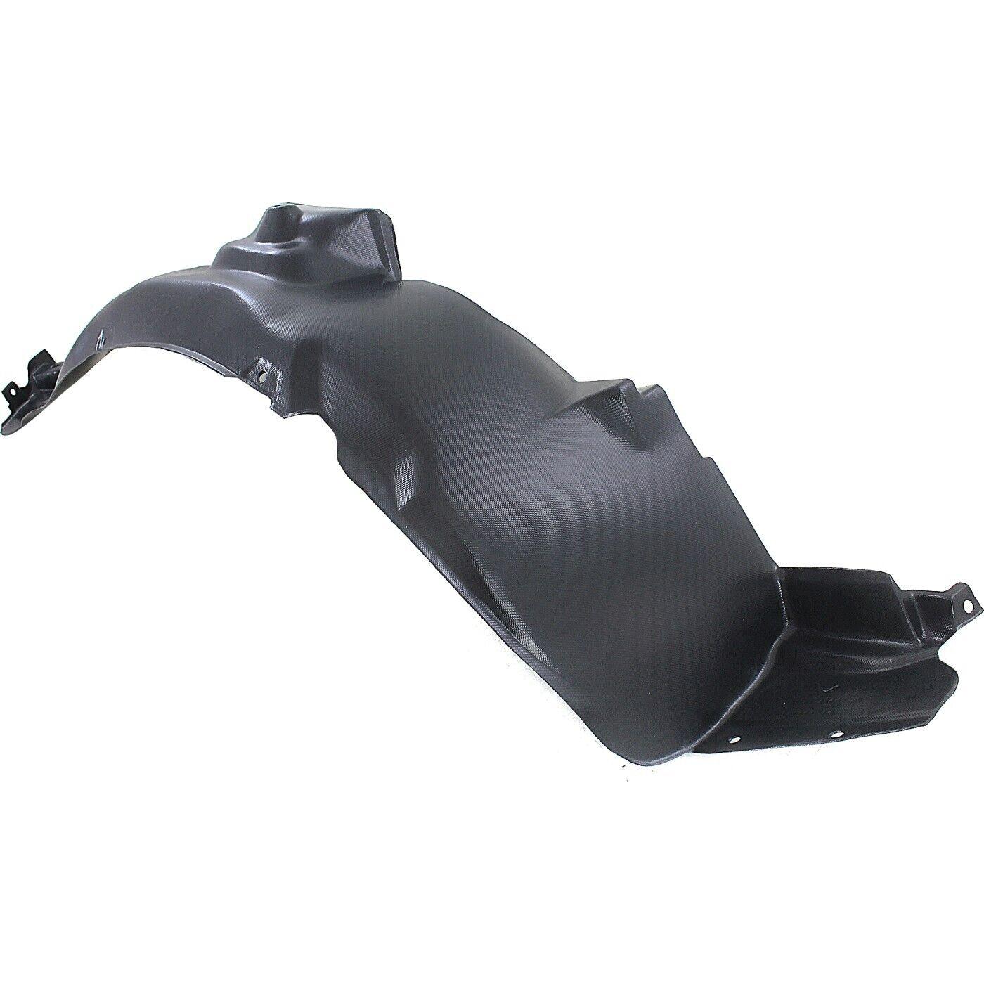 2003-2005 Kia Rio Sedan Fender Liner Passenger Side , KI1251106. Factory-style replacement part.