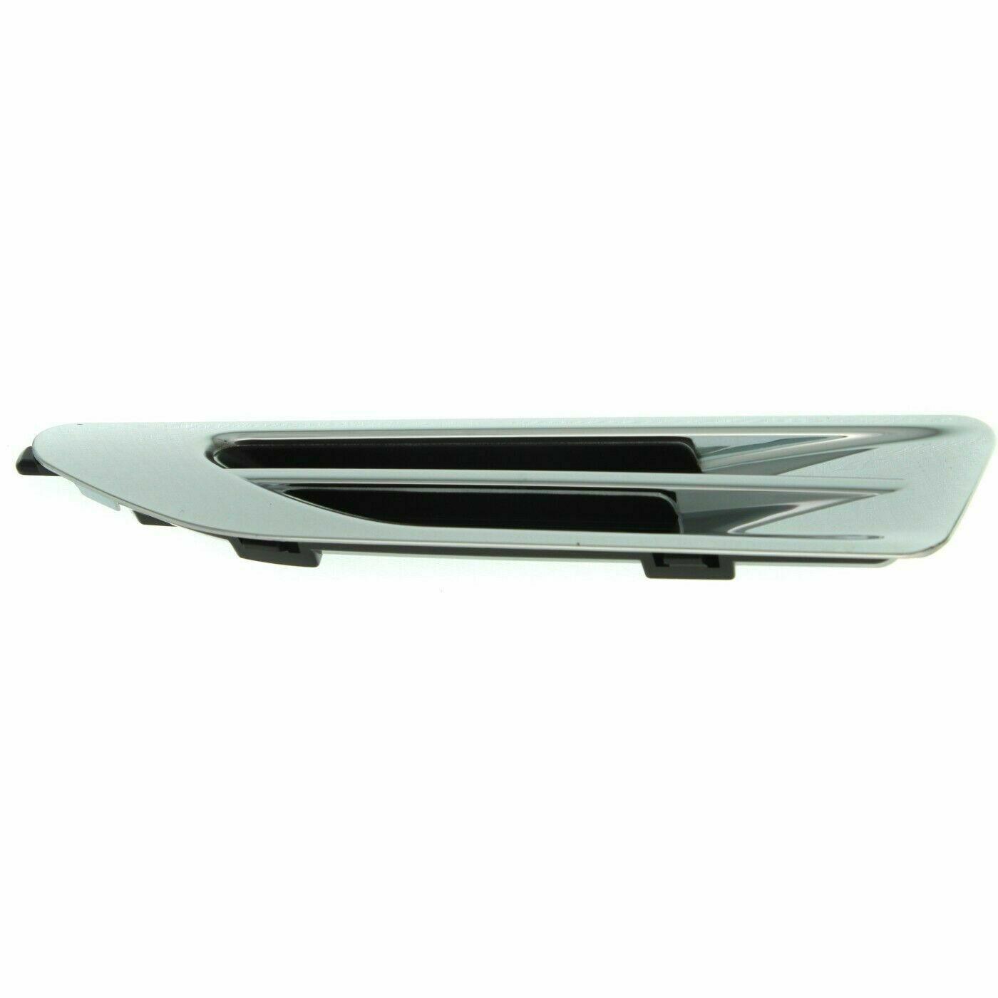 2016-2018 Kia Optima Fender Insert Front Driver Side Chrome , KI1266100. Perfect fit and finish.