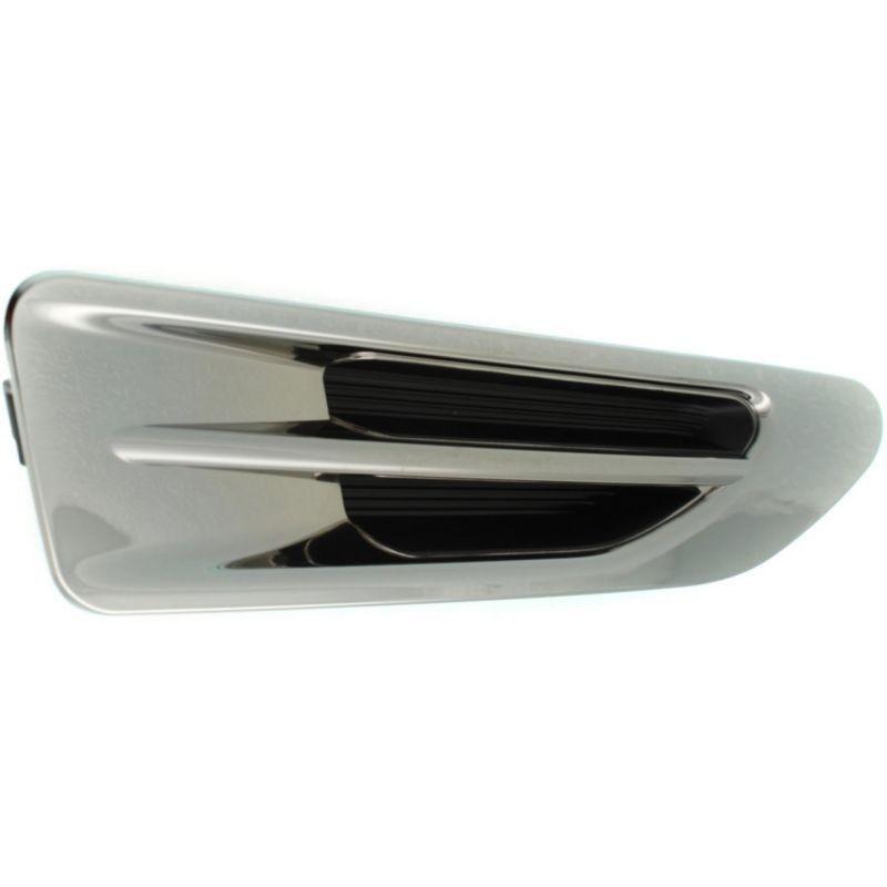 2016-2018 Kia Optima Fender Insert Front Passenger Side Chrome , KI1267100. OEM-quality exterior component.