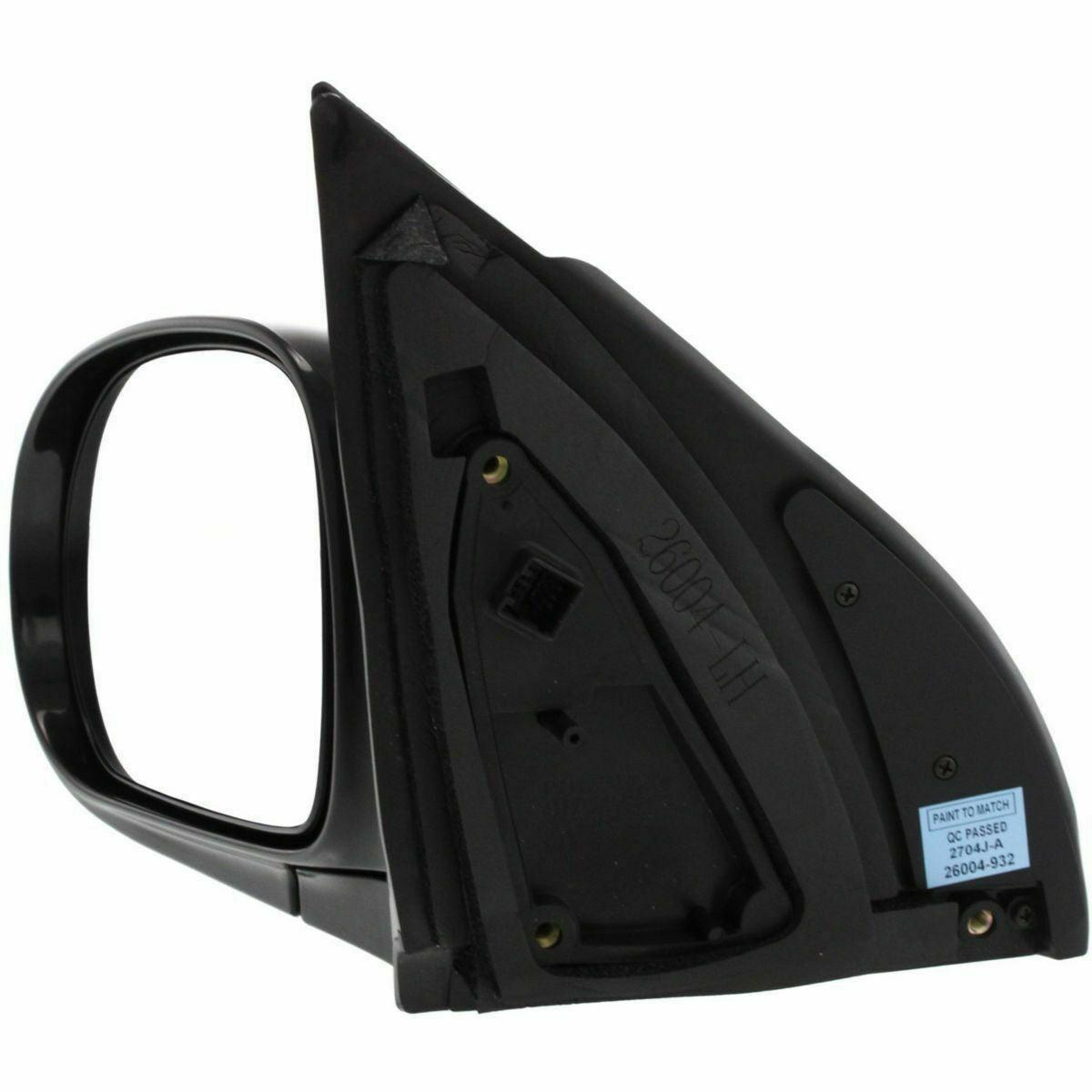 2002-2005 Kia Sedona Mirror Driver Side Power , KI1320117. Precision fitment for collision repair.