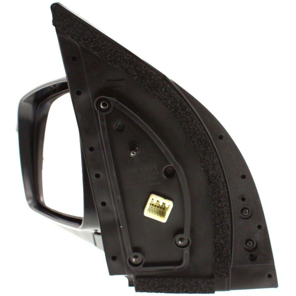 2006-2009 Kia Sedona Mirror Driver Side Power , KI1320127. Lightweight yet durable construction.