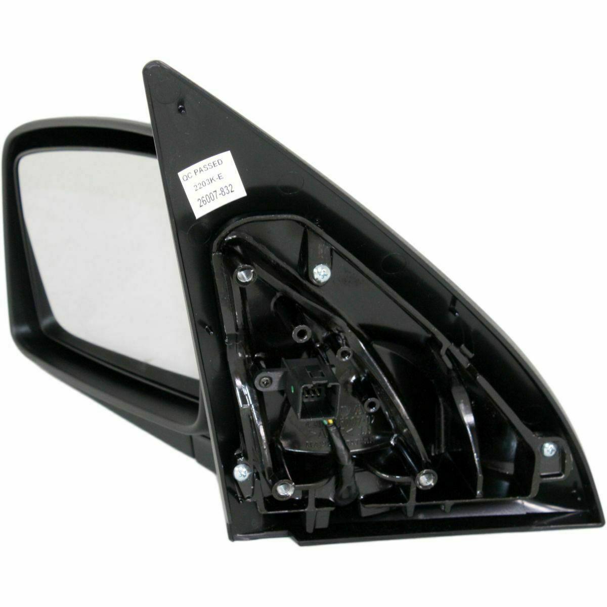 2005-2009 Kia Sportage Mirror Driver Side Power , KI1320132. Made with quality materials.