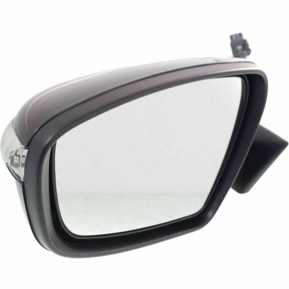 2014-2016 Kia Forte Mirror Driver Side Power , KI1320182. Lightweight yet durable construction.