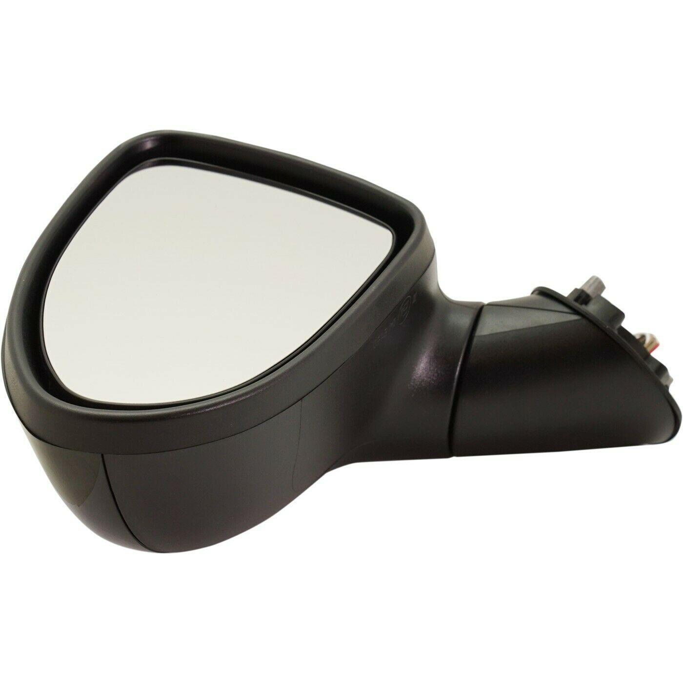 2014-2017 Kia Rio Hatchback Mirror Driver Side Power , KI1320187. Angle view for visual reference.