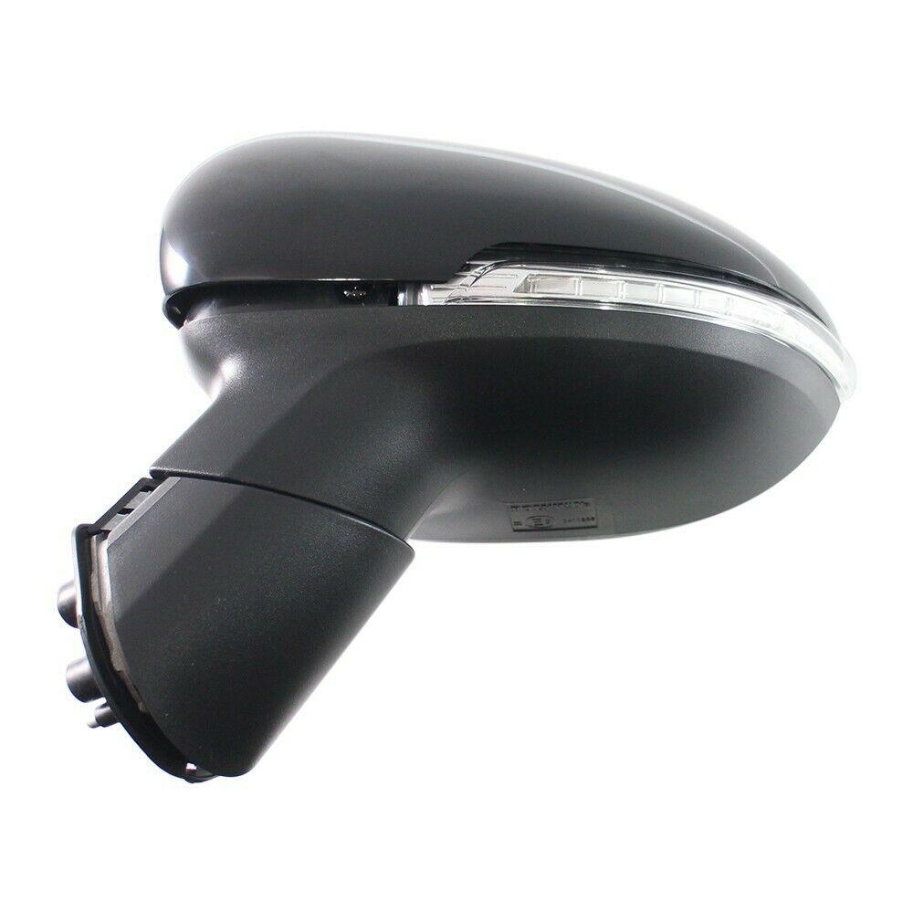 2014-2017 Kia Rio Sedan Mirror Driver Side Power , KI1320188. Installed view for reference.