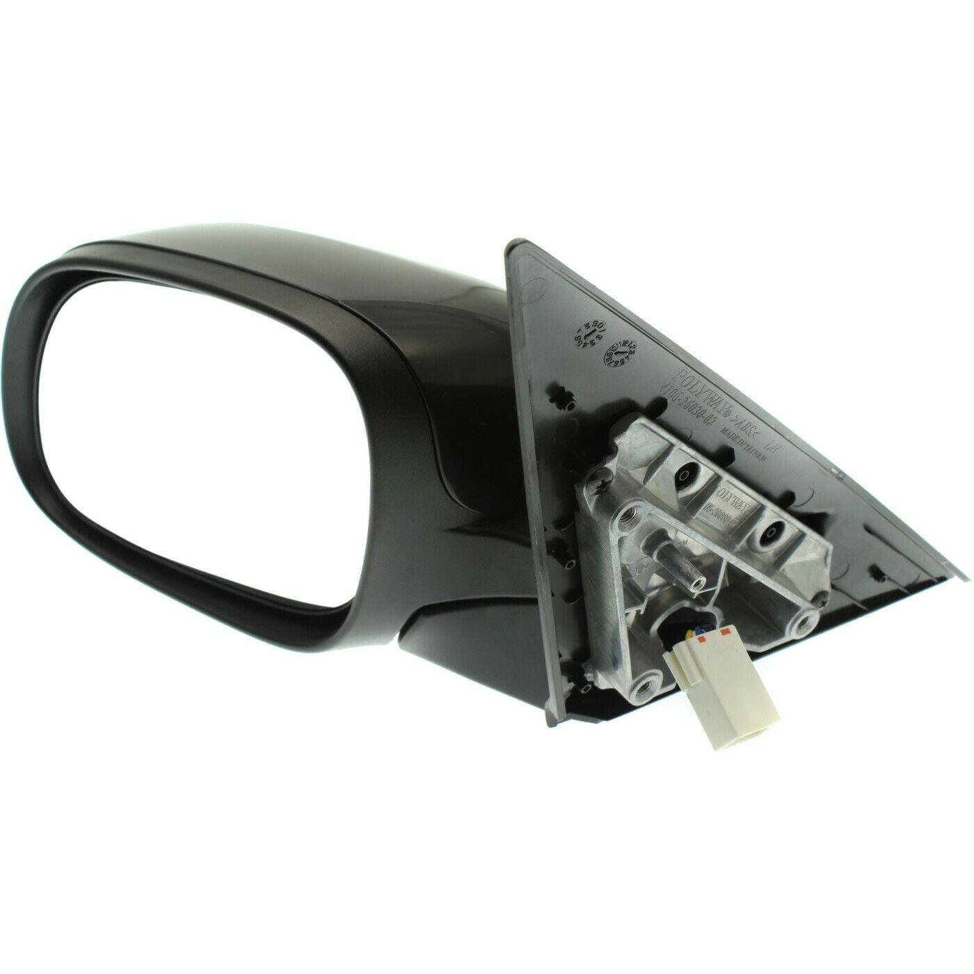 2015-2019 Kia Soul EV Mirror Driver Side Power , KI1320195. Designed for OEM alignment.