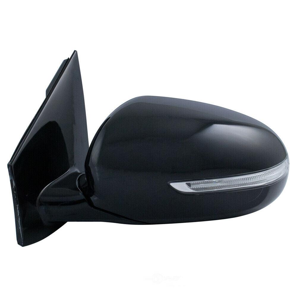 2017-2020 Kia Sportage Mirror Driver Side Power , KI1320199. Installed view for reference.