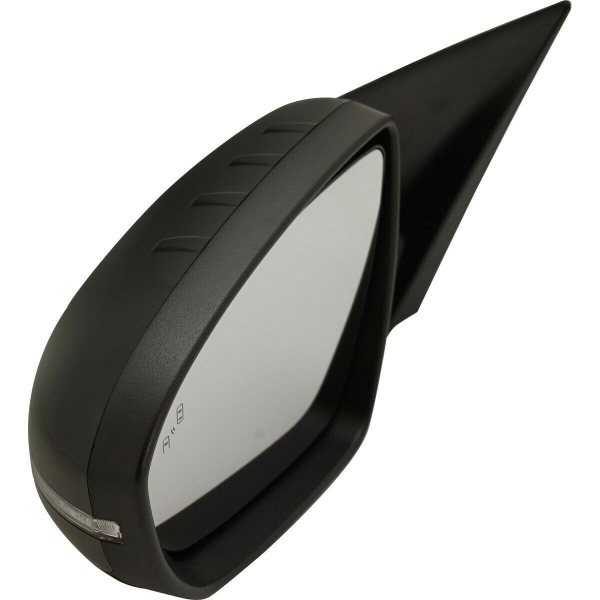 2014-2019 Kia Optima Mirror Driver Side Power , KI1320206. OEM-quality exterior component.