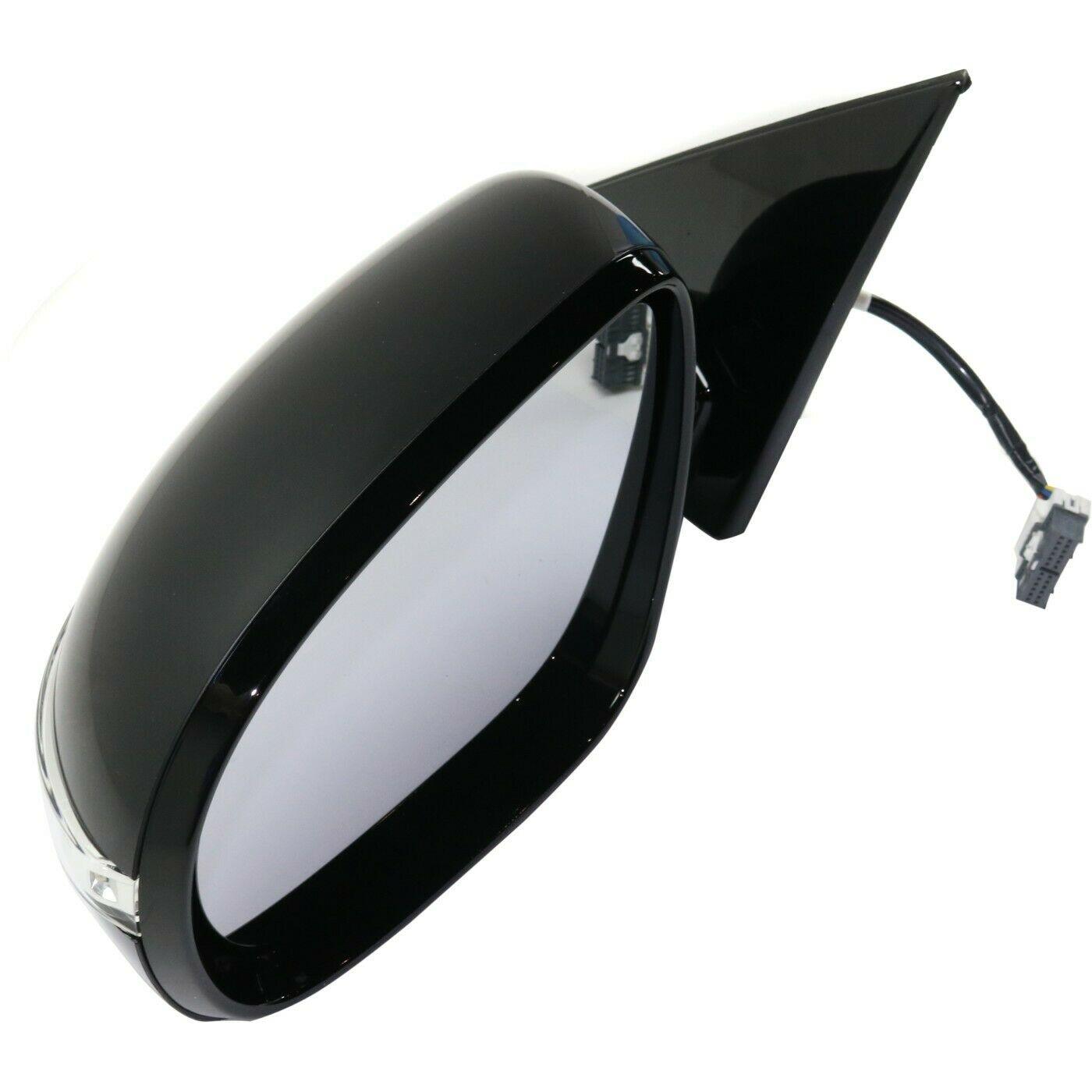 2016-2020 Kia Sorento Mirror Driver Side Power , KI1320207. Installed view for reference.