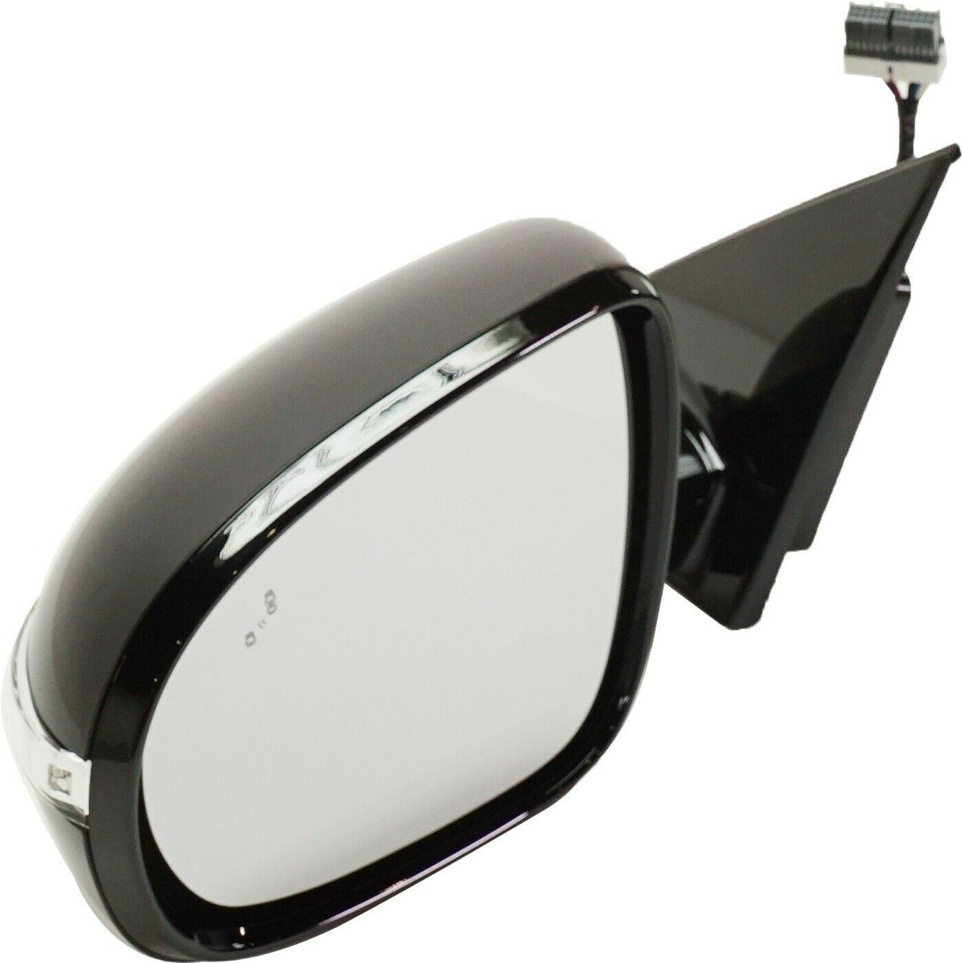 2016-2020 Kia Sorento Mirror Driver Side Power , KI1320208. Lightweight yet durable construction.