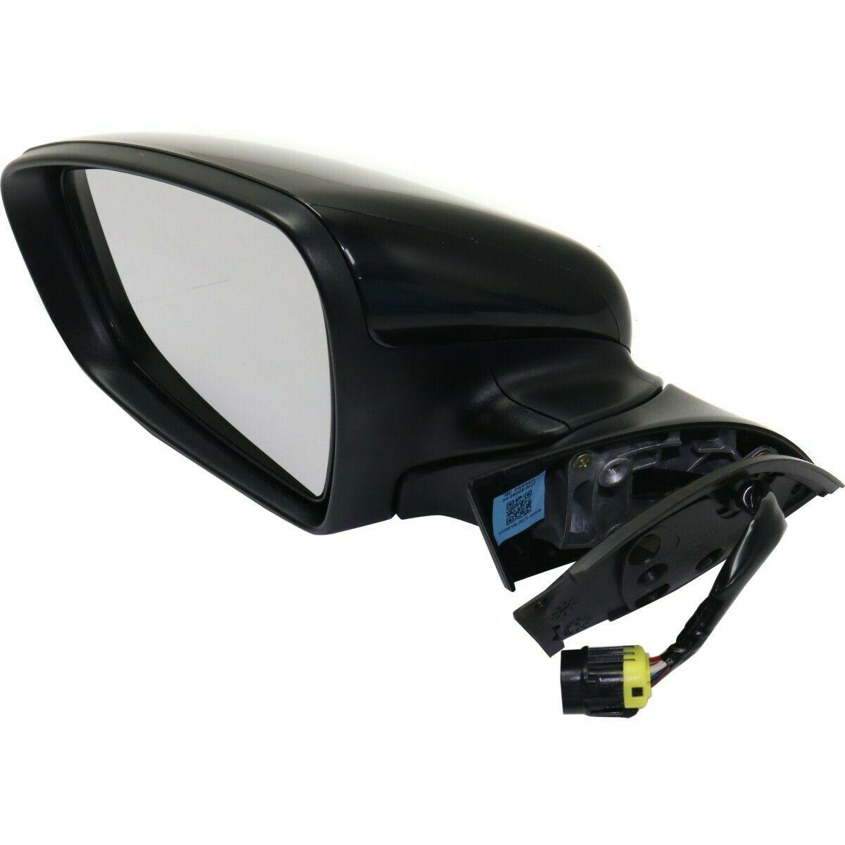 2017-2018 Kia Forte Mirror Driver Side Power , KI1320214. Exact fit for vehicle restoration.