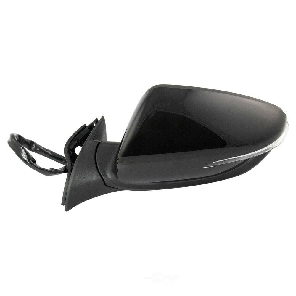 2017-2018 Kia Forte Mirror Driver Side Power , KI1320215. Durable and impact-resistant.