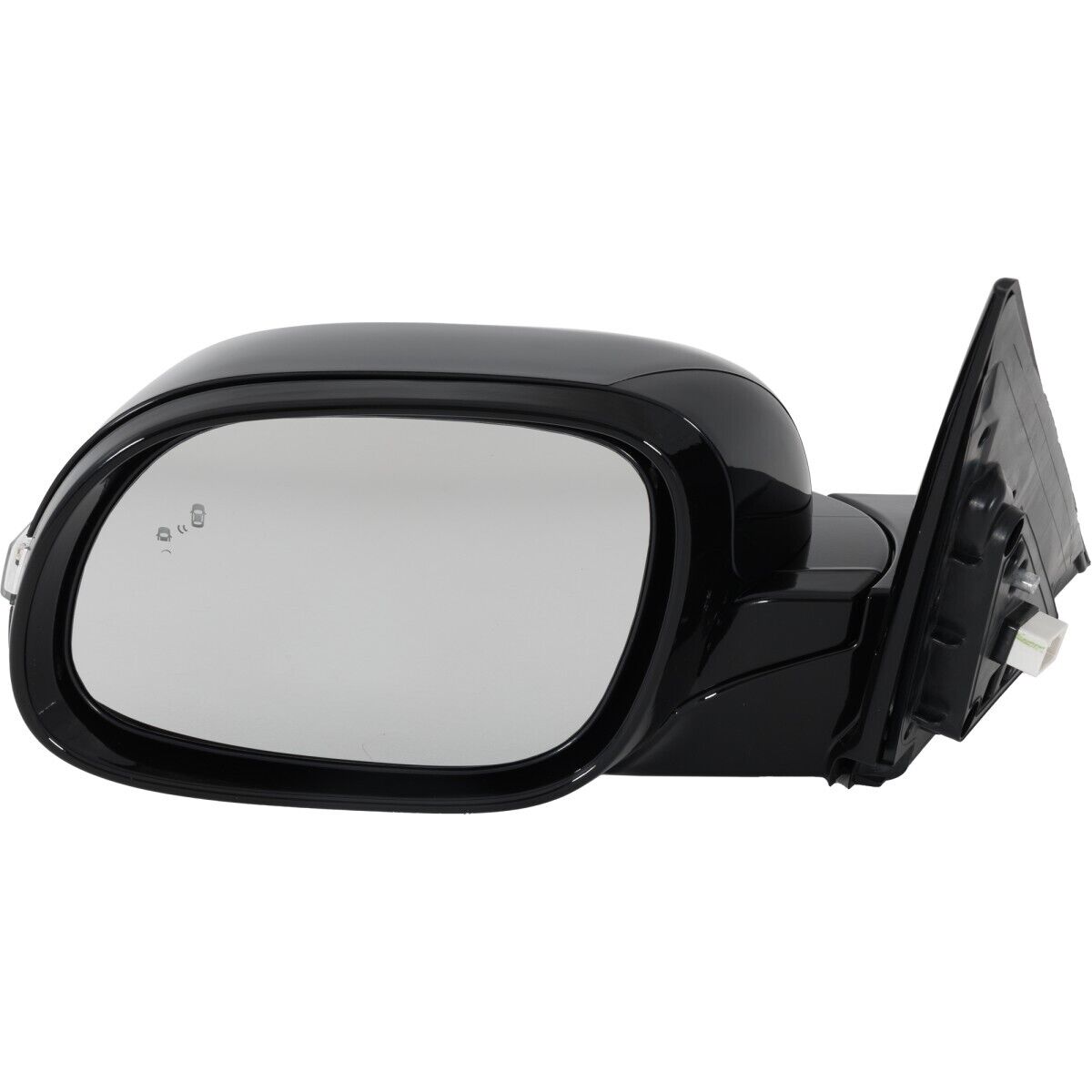 2017-2019 Kia Soul Mirror Driver Side Power , KI1320216. Professional-grade auto body part.