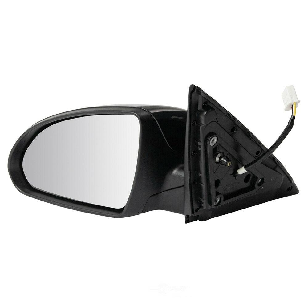 2016-2018 Kia Optima Hybrid Door Mirror Driver Side Power , KI1320220. High-strength and long-lasting.