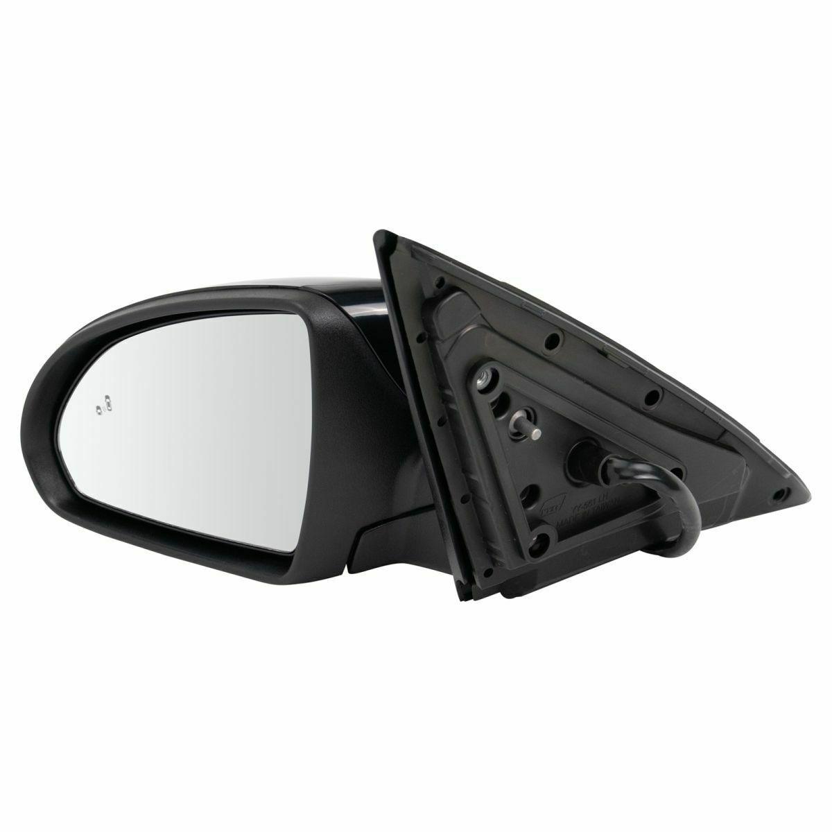 2016-2020 Kia Optima Mirror Driver Side Power , KI1320221. Made with quality materials.