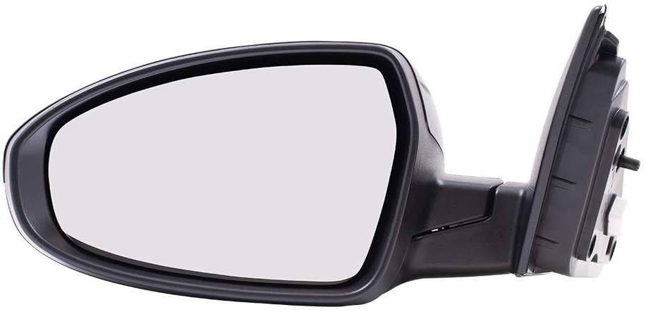 2020-2023 Kia Forte5 Mirror Driver Side Power , KI1320226. OEM-style replacement.