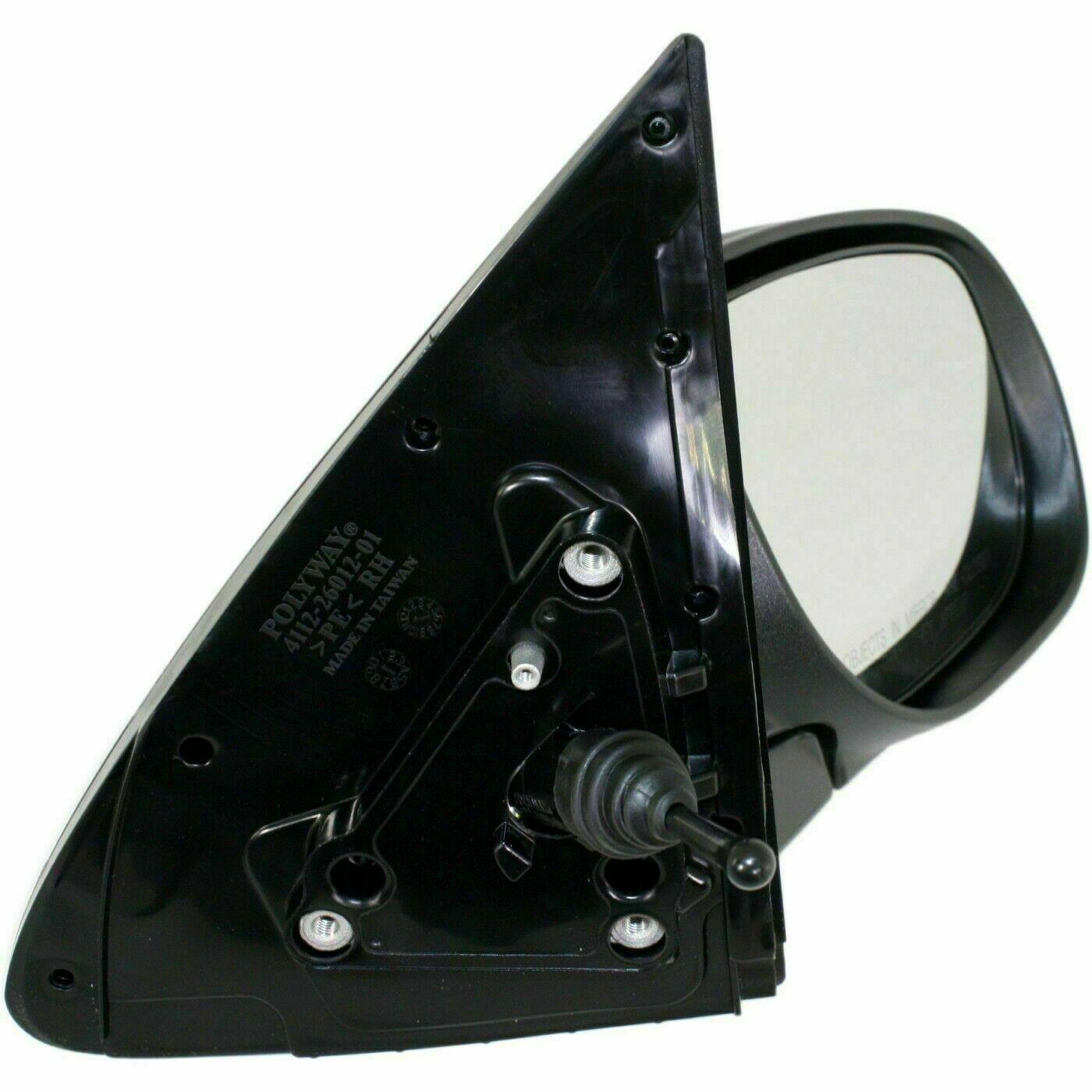 2012-2013 Kia Forte5 Mirror Passenger Side Manual , KI1321144. Professional-grade auto body part.