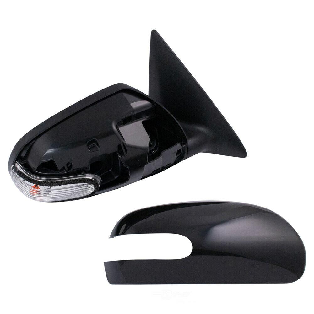 2010 Kia Forte Koup Mirror Passenger Side Power , KI1321147. Lightweight yet durable construction.
