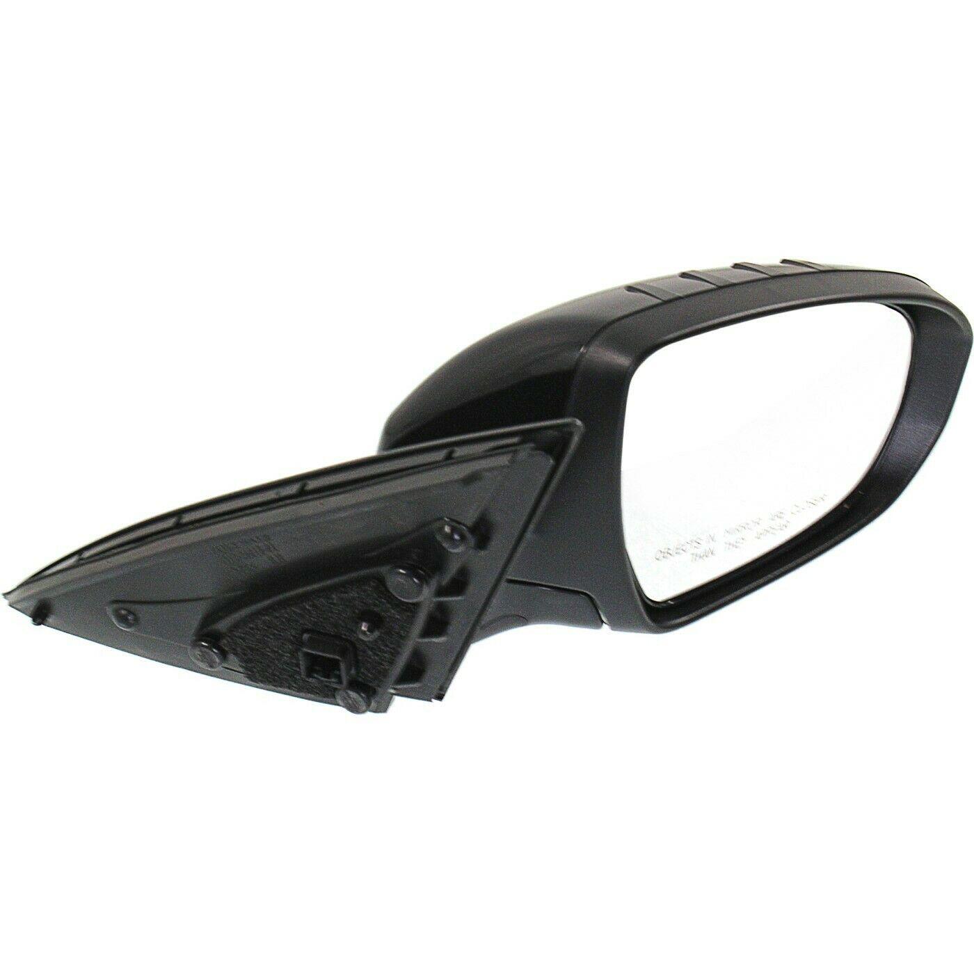 2011-2013 Kia Optima Hybrid Mirror Passenger Side Power , KI1321152.   component.