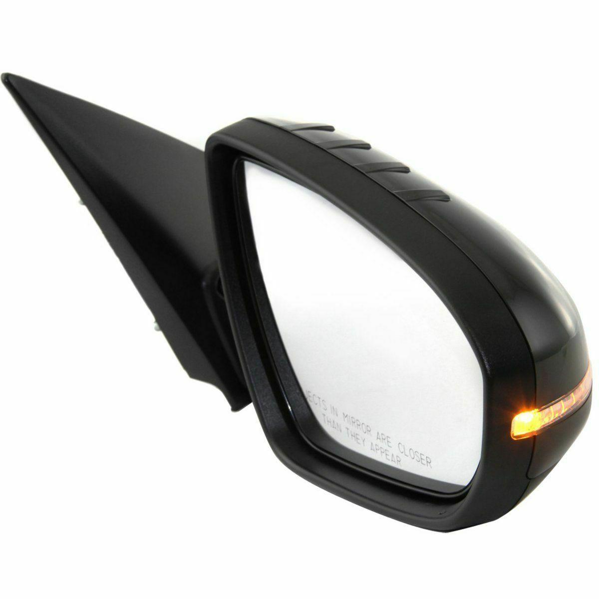 2011-2013 Kia Optima Hybrid Mirror Passenger Side Power , KI1321153. Lightweight yet durable construction.