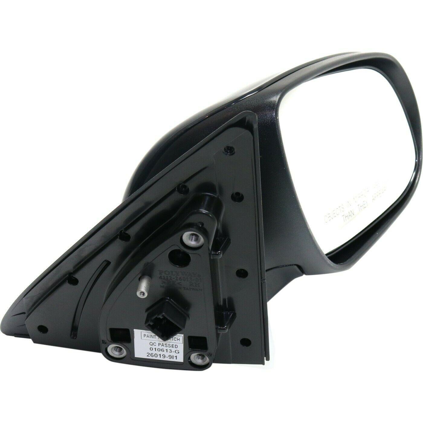 2011-2013 Kia Forte Koup Mirror Passenger Side Power , KI1321155. Factory-style replacement part.