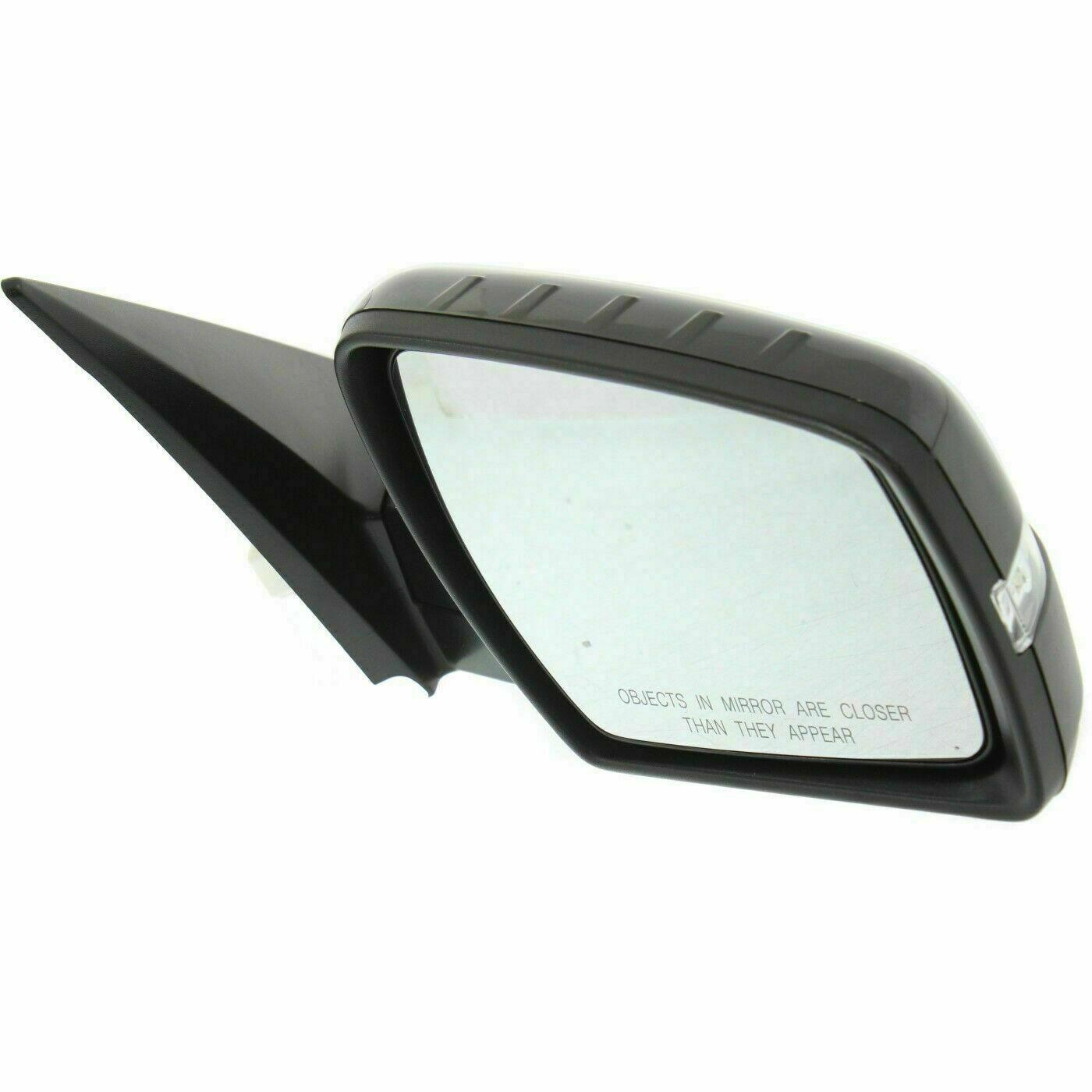 2012-2013 Kia Soul Mirror Passenger Side Power , KI1321164. Angle view for visual reference.