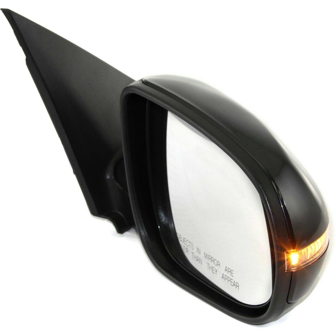 2010-2011 Kia Rio5 Mirror Passenger Side Power , KI1321170. OEM-style replacement.