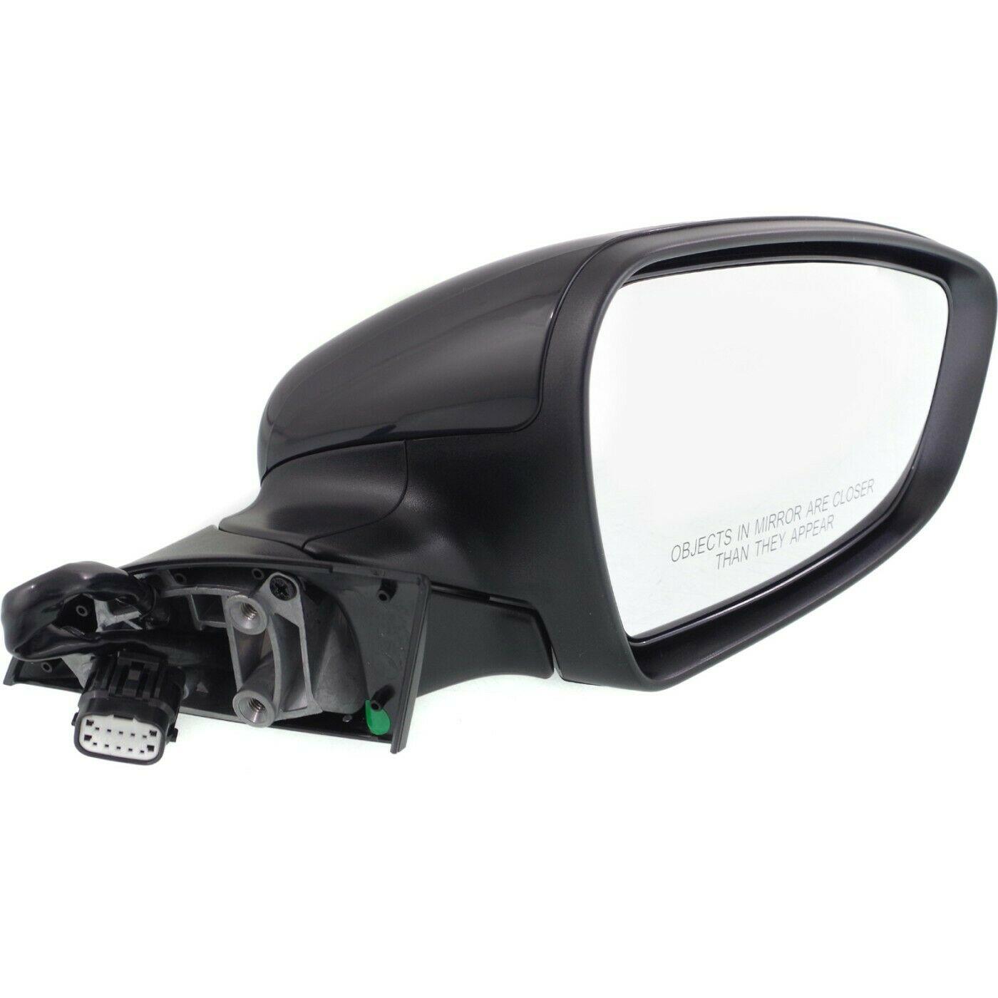 2014-2016 Kia Forte5 Mirror Passenger Side Power , KI1321183. High-strength and long-lasting.