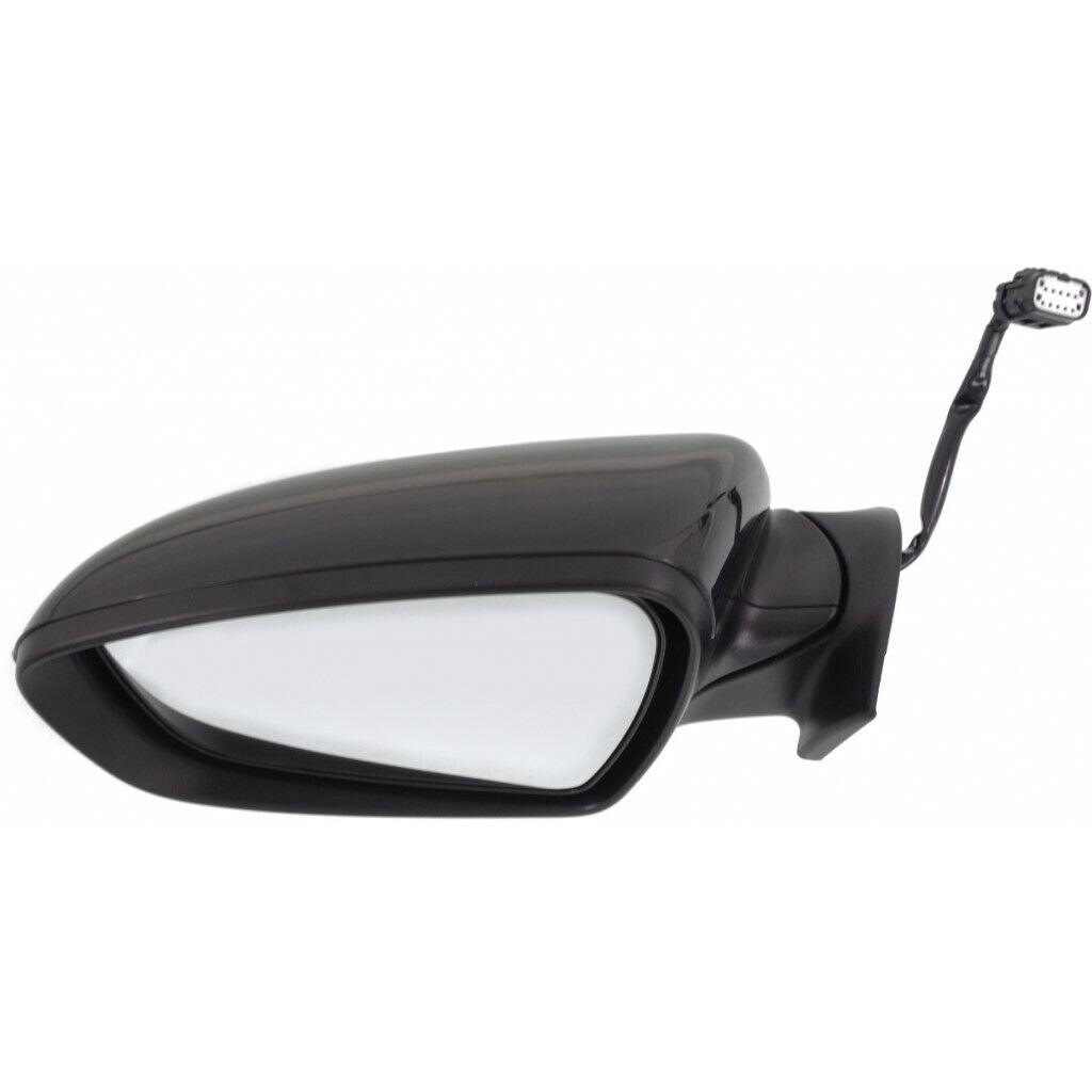 2014-2016 Kia Forte Mirror Passenger Side Power , KI1321184. Professional-grade auto body part.