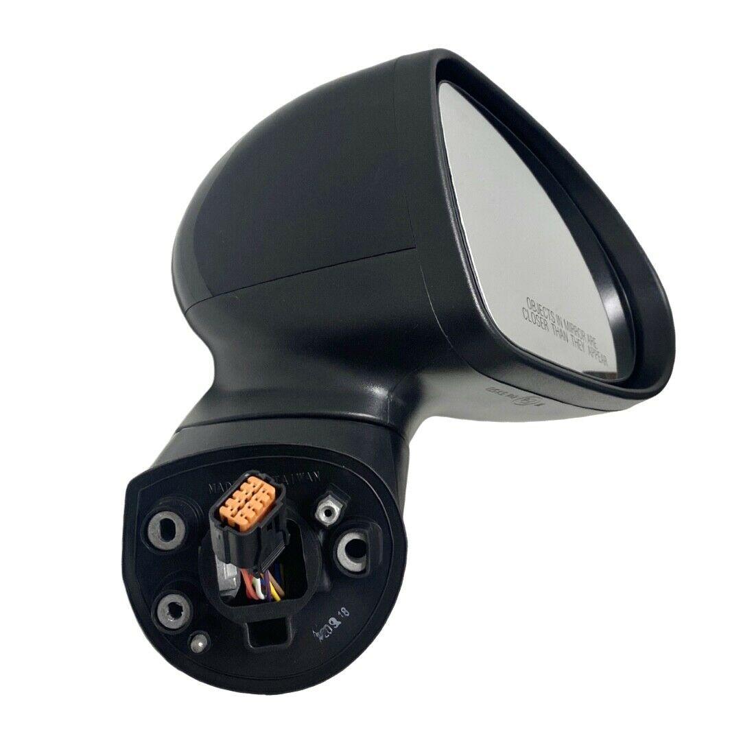 2014-2017 Kia Rio Hatchback Mirror Passenger Side Power , KI1321188. OEM-style replacement.