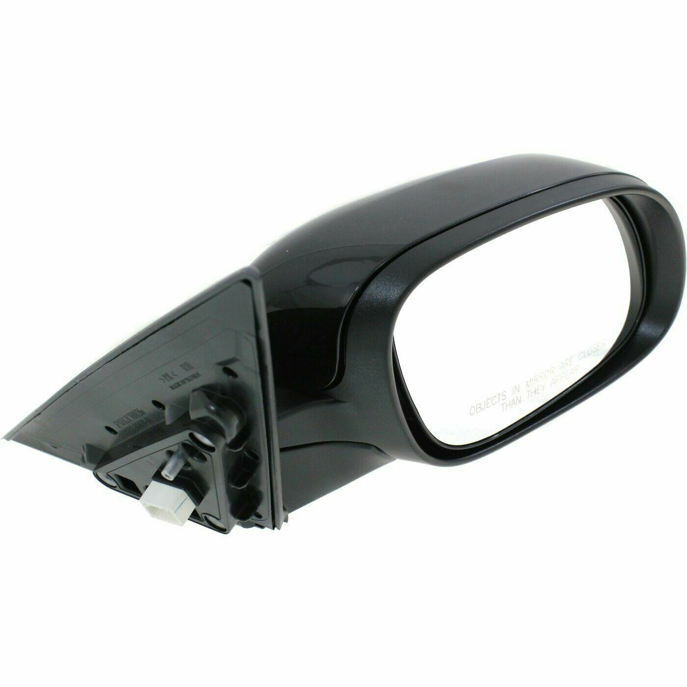 2014-2019 Kia Soul Mirror Passenger Side Power , KI1321195. Angle view for visual reference.