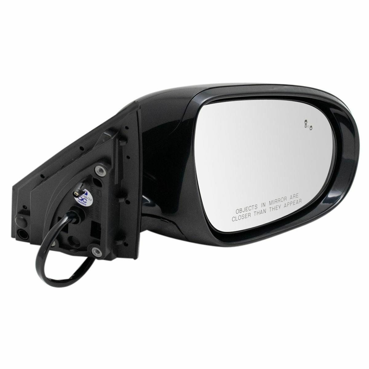 2016-2020 Kia Sorento Mirror Passenger Side Power , KI1321208. Installed view for reference.