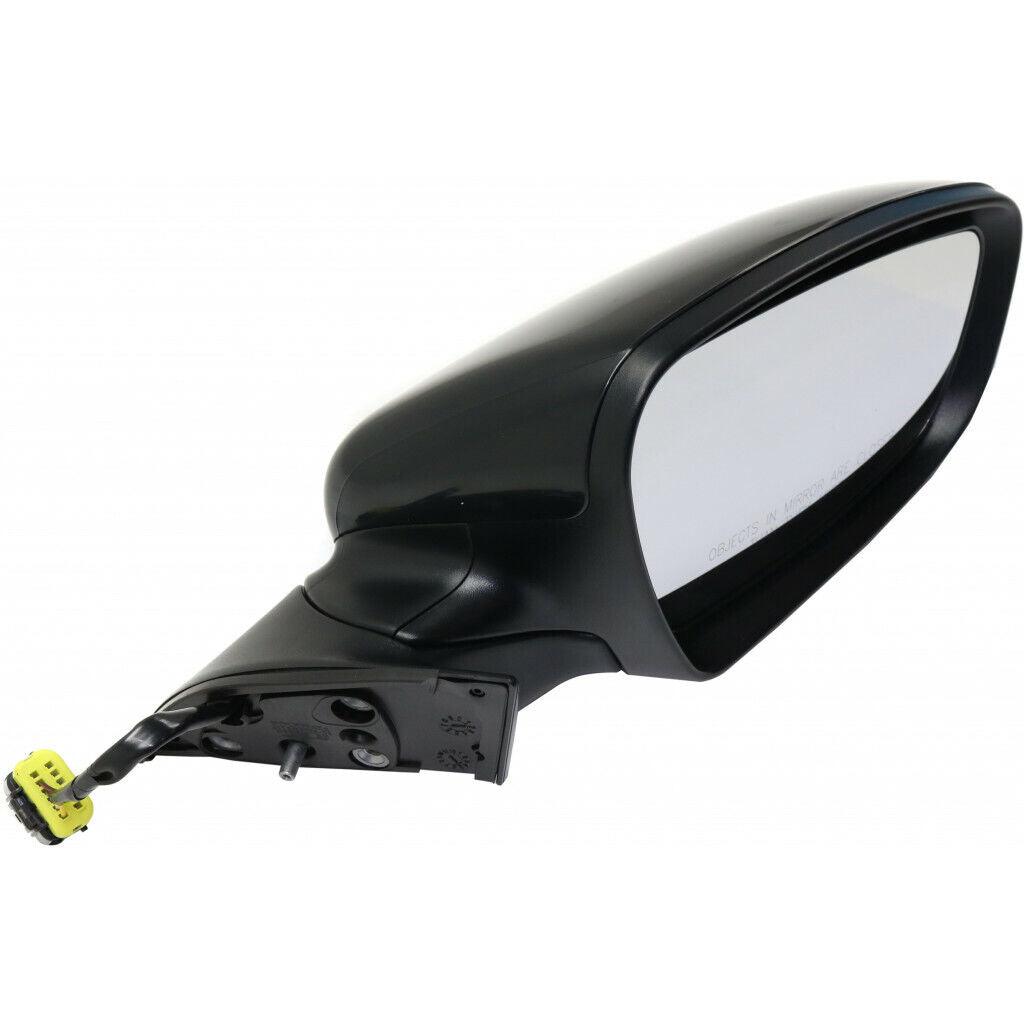 2017-2018 Kia Forte Mirror Passenger Side Power , KI1321213. Precision fitment for collision repair.