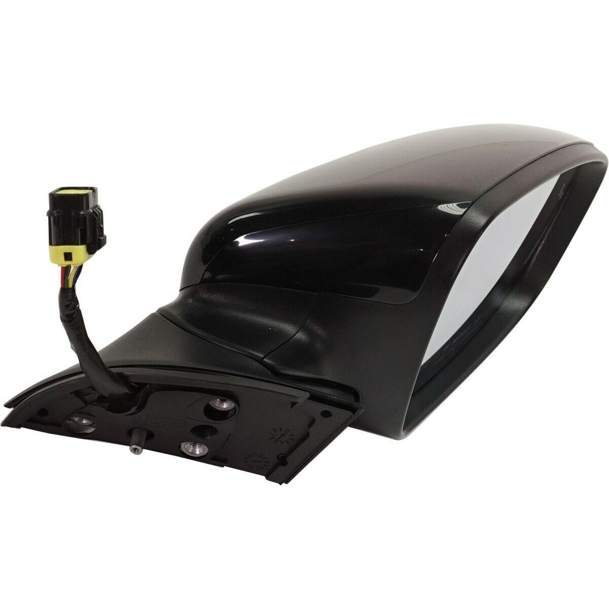 2017-2018 Kia Forte Mirror Passenger Side Power , KI1321215. Durable and impact-resistant.