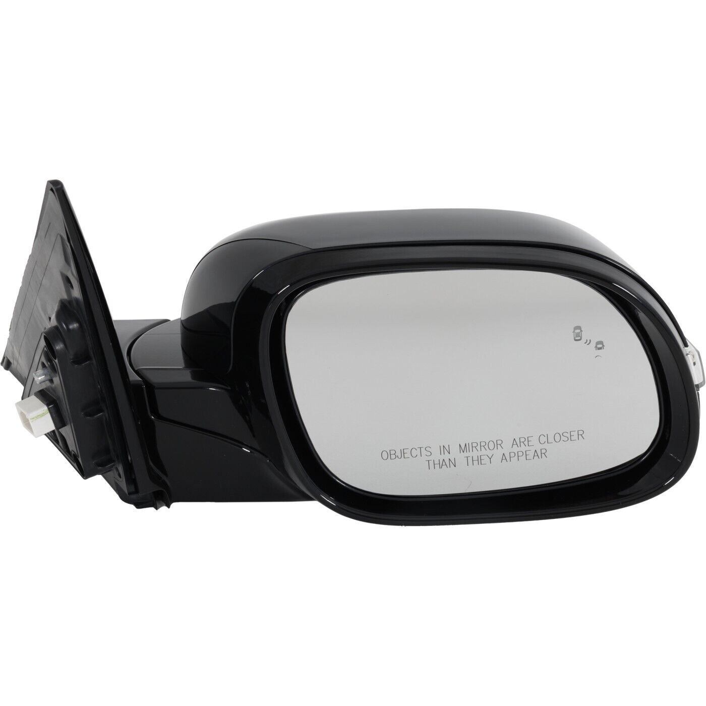 2017-2019 Kia Soul Mirror Passenger Side Power , KI1321216. Durable and impact-resistant.