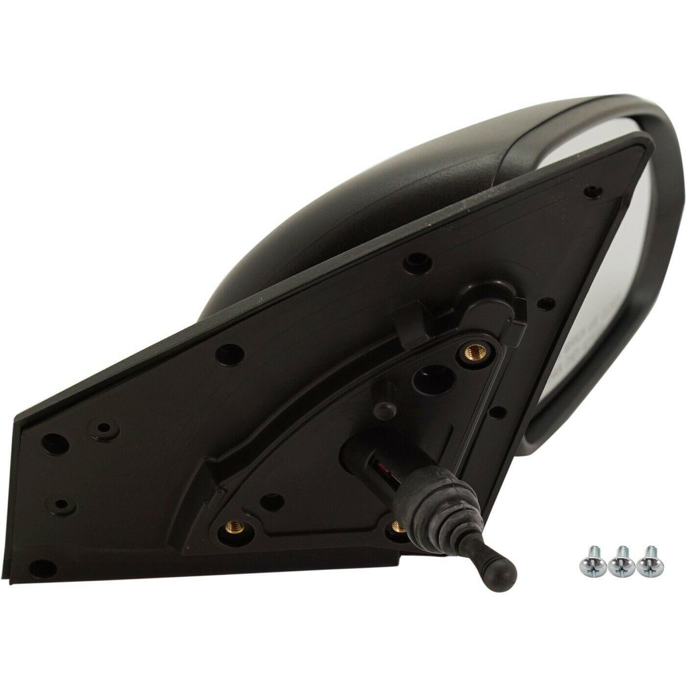 2018-2021 Kia Rio Hatchback Mirror Passenger Side Manual , KI1321217. OEM-style replacement.